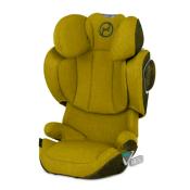 Siège Auto SOLUTION Z I-FIX  Mustard Yellow Tissus Plus 