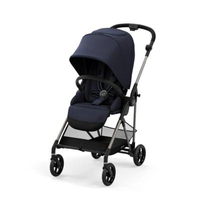 MELIO Taupe Navy Blue 