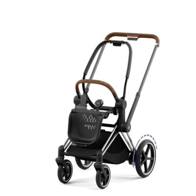 ePRIAM Châssis Chrome Brown Cybex