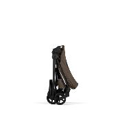 Poussette Duo Mios Confort Matt Black / Coconut Brown avec Nacelle Pliable Cybex
