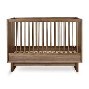 Lit volutif 120x70 Quax Kyo Walnut