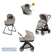 Poussette Quattro Electa Darwin Recline Battery Beige Inglsina