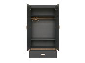 Armoire Océane Ardoise 