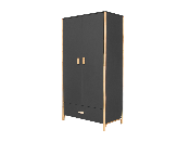 Armoire Océane Ardoise 