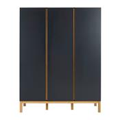 Armoire 3 portes Quax Indigo Moonshadow (anthracite)