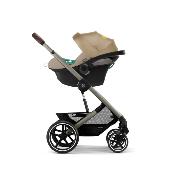 Poussette Cybex Balios S Lux Seashell Beige