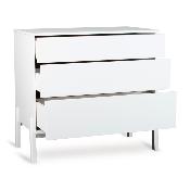 Commode 3 tiroirs Quax Ashi Creme