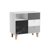 Commode Concept Vox Bleu