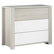 Commode 3 tiroirs New Opale Avec