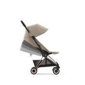 Poussette Coya Style Rosegold Cozy Beige Cybex