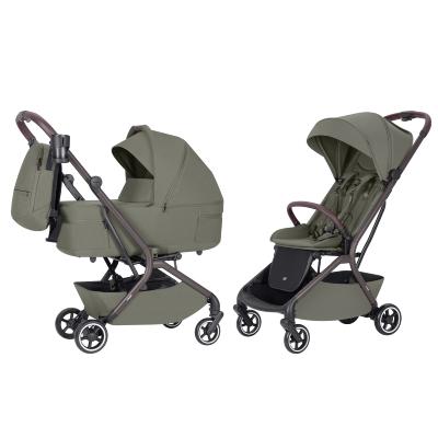 Poussette Duo Carrello Magia Malted Green