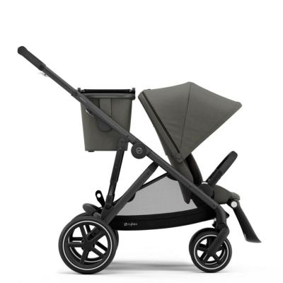 GAZELLE S Black Soho Grey 