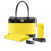 Platinum Tote Bag Mustard Yellow