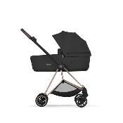 Poussette Duo Mios Confort Rosegold / Sepia Black avec Nacelle pliable Cybex