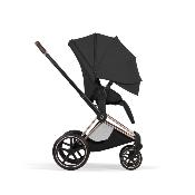 Habillage Siège Priam Style Sepia Black Cybex
