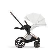 Habillage Siège Priam Style Off White Cybex