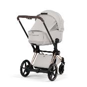 Nacelle Pliable Luxe Priam Style City Grey Cybex