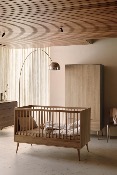 DUO LIT 140X70 + COMMODE QUAX FLOW HONEY