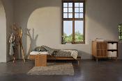 Lit Junior Quax Yume / Hai no Ki 90x200 Natural Ash