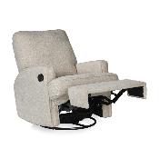 Rocking chair Quax Swivel & Gliding Recliner - Teddy Taupe
