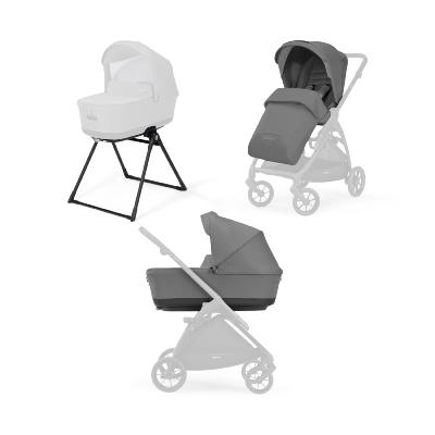 Pack System Duo Electa Clelsea Grey