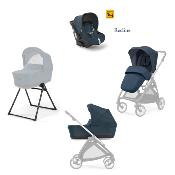 Pack Quattro Electa Darwin Recline Hudson Blue Inglésina