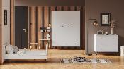 Armoire 3 portes Vox Blanca