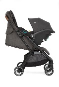 Pack duo poussette Pact pro (shell Gray) + siège auto Snug 2 (shale)