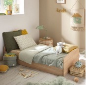 Lit bébé 140x70 Sauthon Azur