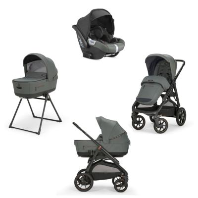 Poussette Quattro Aptica XT Taïga Green Cab