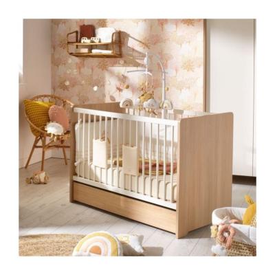 Lit 120x60 Sauthon Vanille