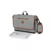 Sac  langer Messenger Gris chin clair