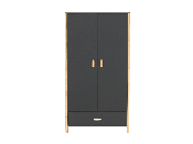 Armoire Océane Ardoise 