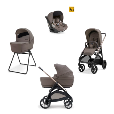 Poussette Quattro Aptica Essence Mokka Darwin Infant Inglesina