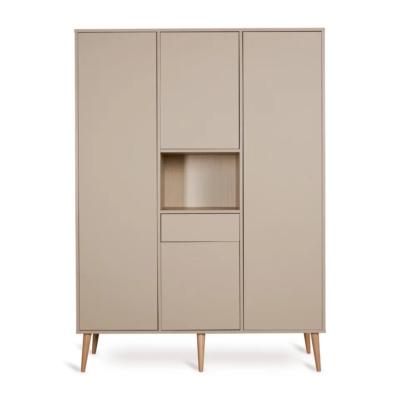 Armoire XL 4 Portes Quax Cocoon Latte