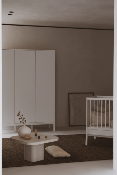 Armoire XL 3 Portes Quax Ashi Creme