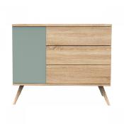 Commode Sauthon Seventies Sauge