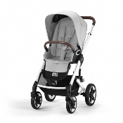 Talos S lux Cybex  Lava Grey (Silver Frame)
