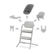 Lemo 4-in-1 cybex Suede Grey