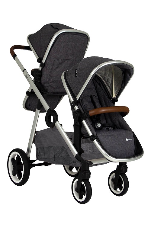 poussette double duet