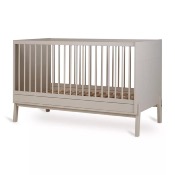 DUO LIT 140X70 + COMMODE QUAX ASHI ARGILE