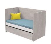 Tiroir pour Lit évolutif 140x70 Sauthon Nova Gris Loft
