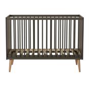 Lit 120x60 Quax Cocoon Moss (gris)