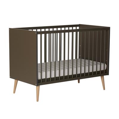 Lit 120x60 Quax Cocoon Moss (gris)