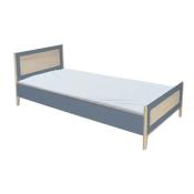 Lit Junior 90x200 Théo Océania Silex