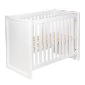 Lit 120x60 évolutif Quax stripes white