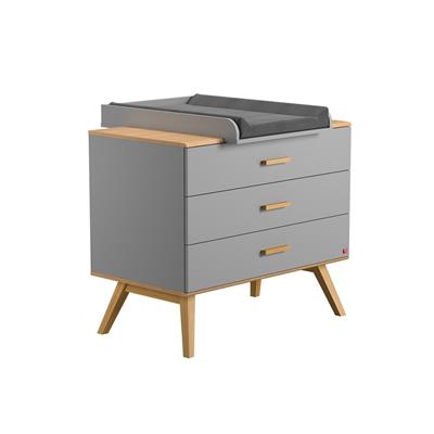 Commode 3 tiroirs Vox Nautis gris