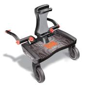 Marche pour poussette + siège Lascal Buggy Board maxi noir/gris