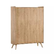 Armoire 3 Portes Vox Vintage Bois