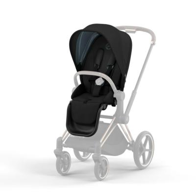 PRIAM Pack siège Deep Black 